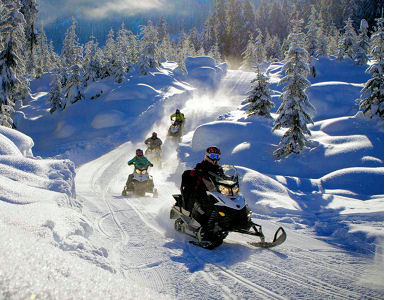 long ride in the Sierra National Forest